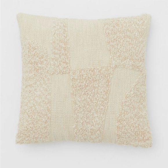 H&M Cotton cream cushion cover - Picture 1 of 2